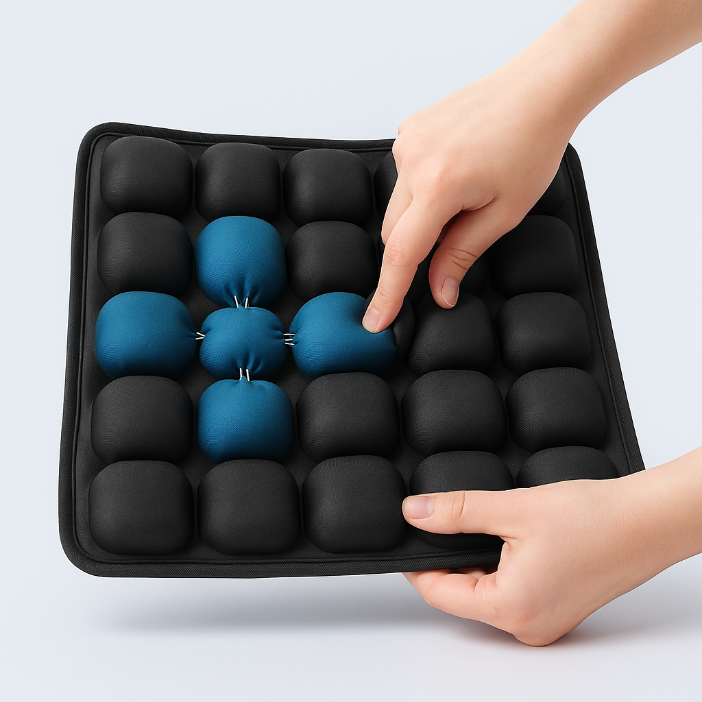 Cojín De Alivio Portable 3D