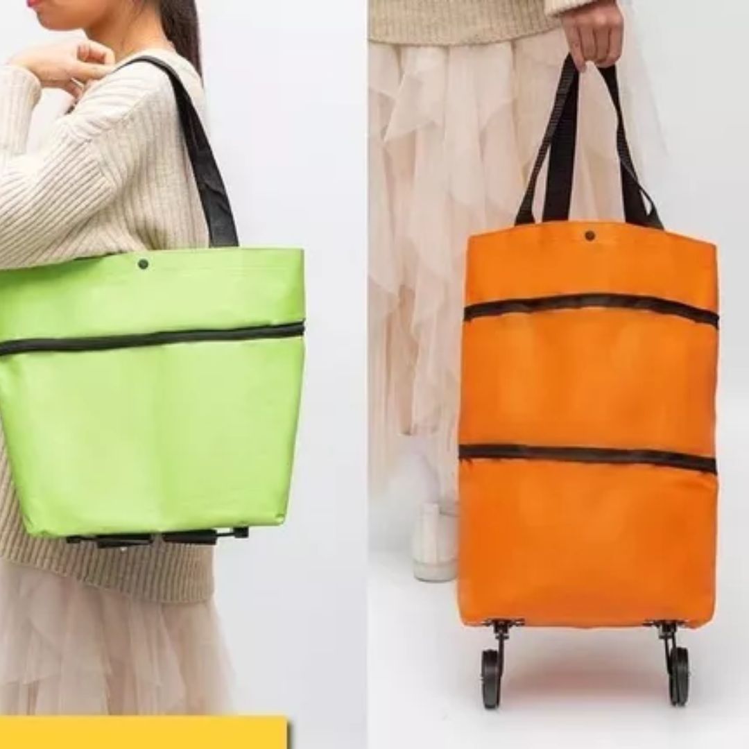 BOLSO PARA MERCADO CON RUEDAS