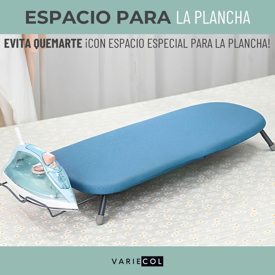 INCREÍBLE TABLA DE PLANCHAR PLEGABLE PORTÁTIL