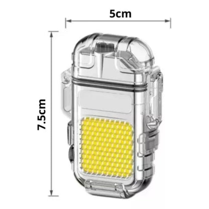 ENCENDEDOR PLASMA CON LINTERNA LED.