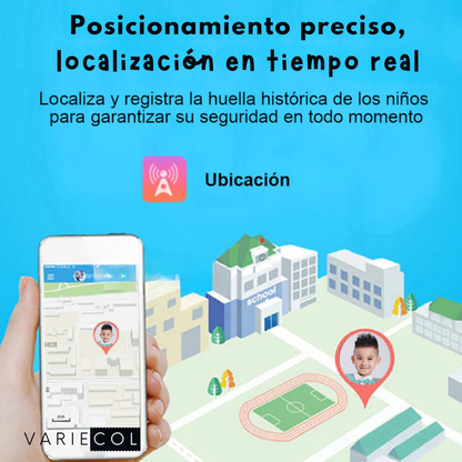 RELOJ INTELIGENTE PARA NIÑOS®