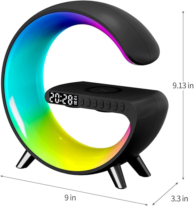 EXCLUSIVA LAMPARA DE NOCHE 4 EN 1 CON CARGA INALAMBRICA