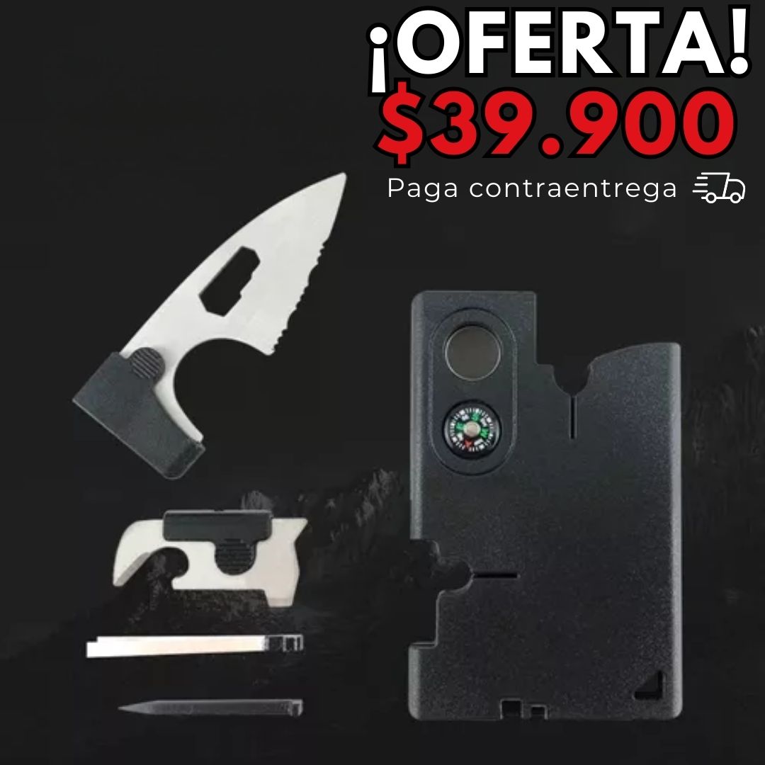 TARJETA HERRAMIENTAS 10 EN 1