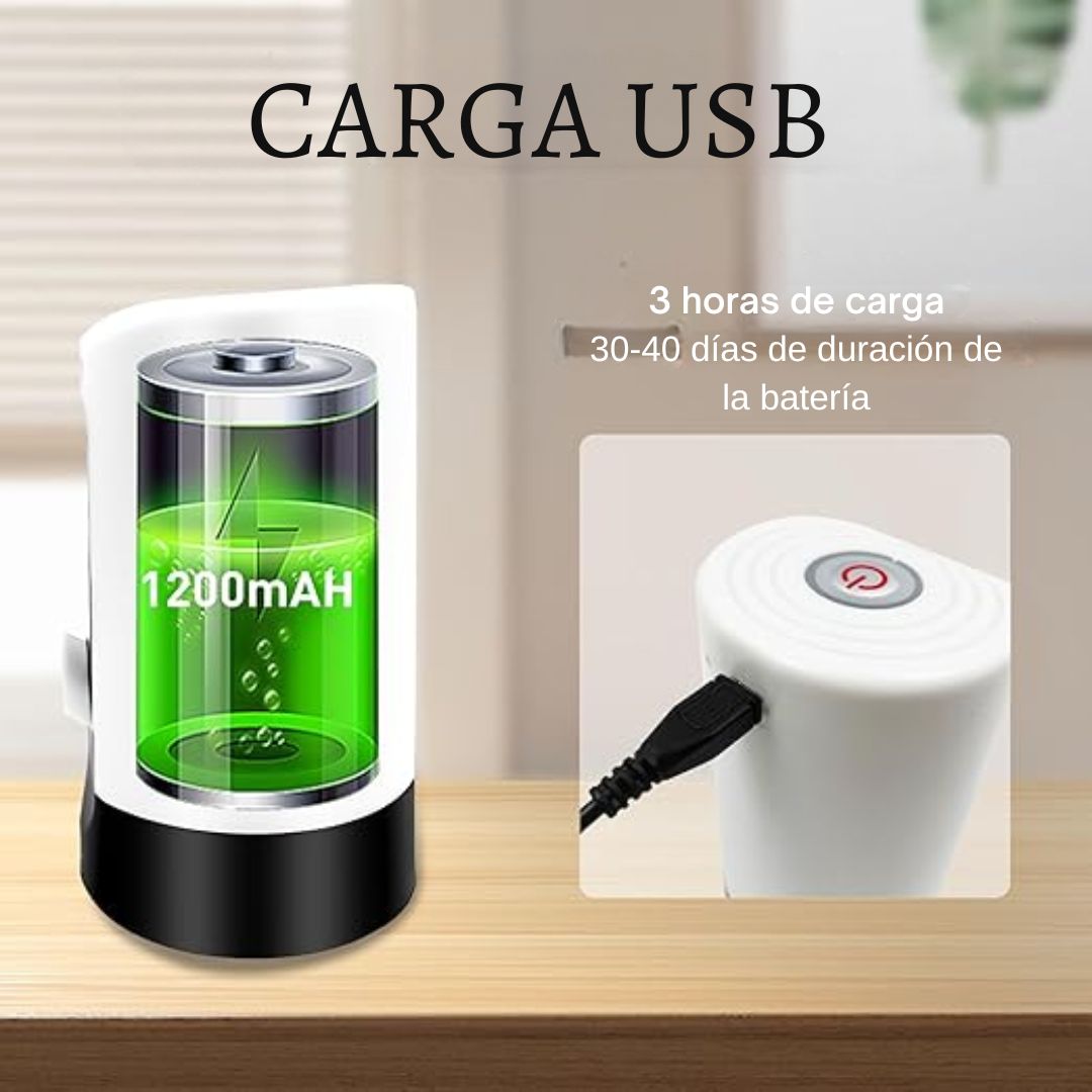 DISPENSADOR ELECTRICO DE AGUA PARA GARRAFON