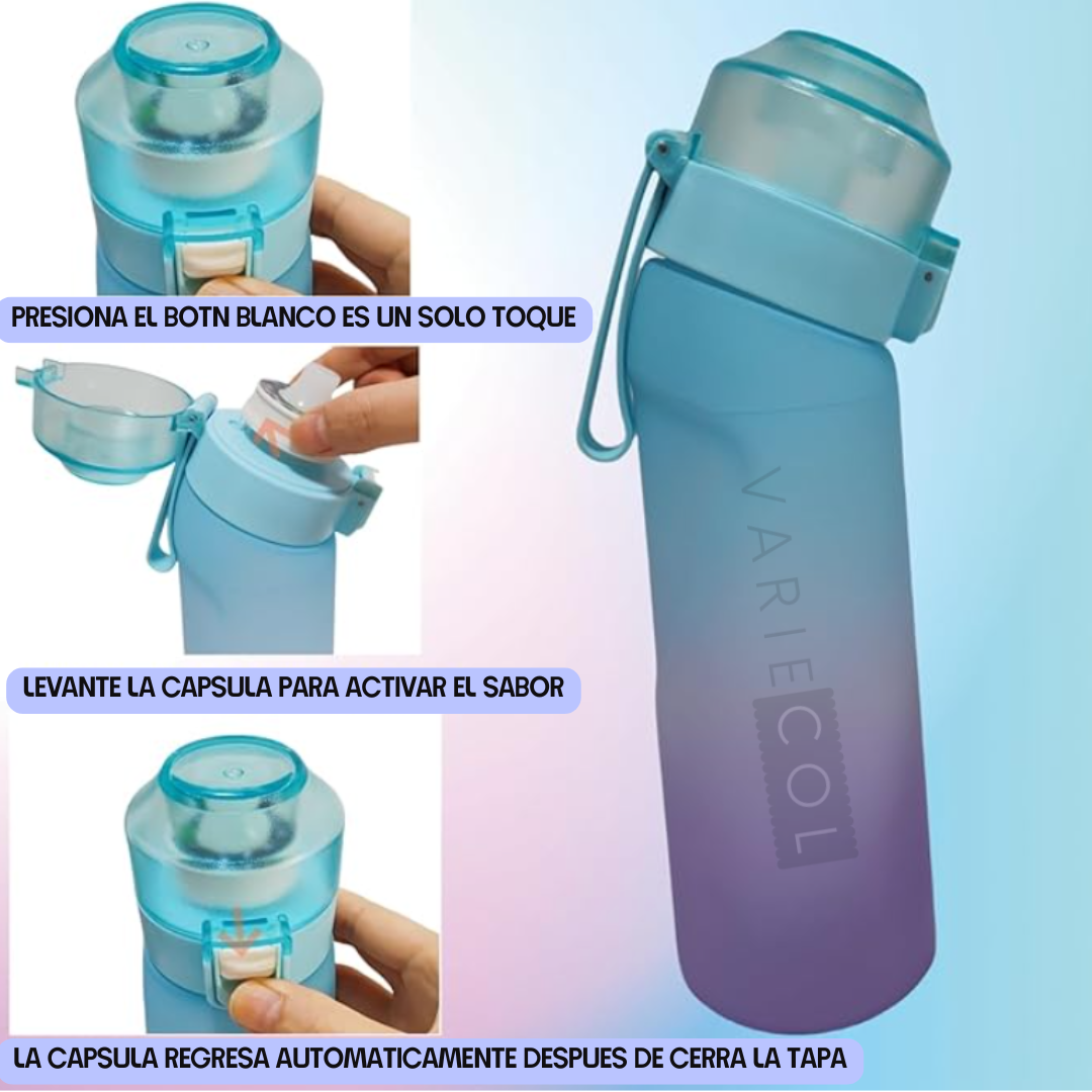 MAGICO TERMO PARA SABORIZAR AGUA