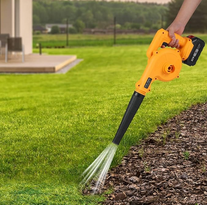 SOPLADOR Y ASPIRADOR DE AIRE 2 EN 1