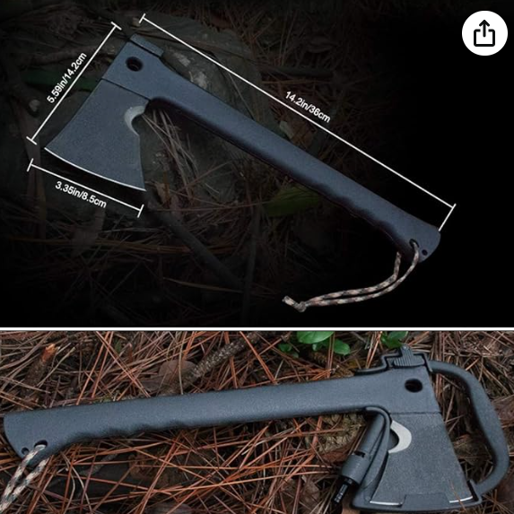 HACHA TÁCTICA 4 EN 1