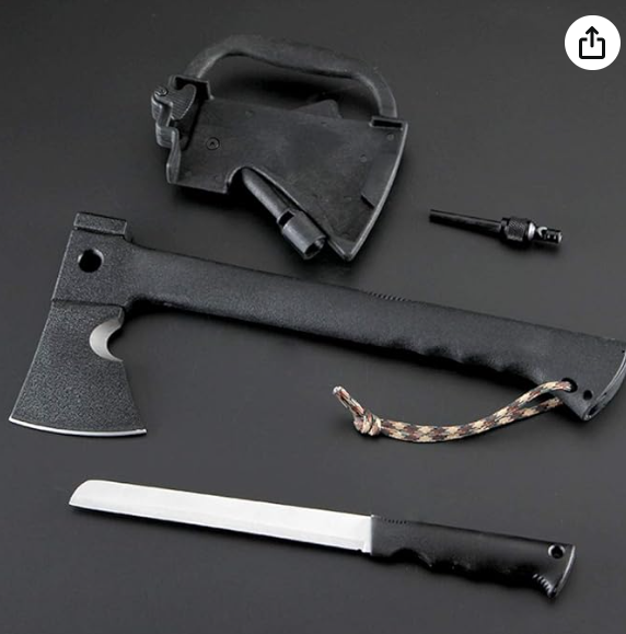 HACHA TÁCTICA 4 EN 1