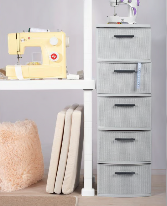 GAVETERO CROCHET MQ 5 NIVELES