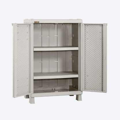 Armario Mediano Apariencia Rattan - RIMAX