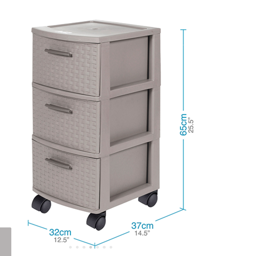 Cajonero Infinity 3 Niveles - MQ