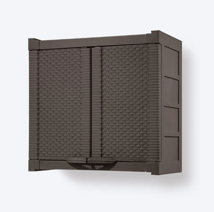 Armario Gabinete Doble Apariencia Rattan - RIMAX