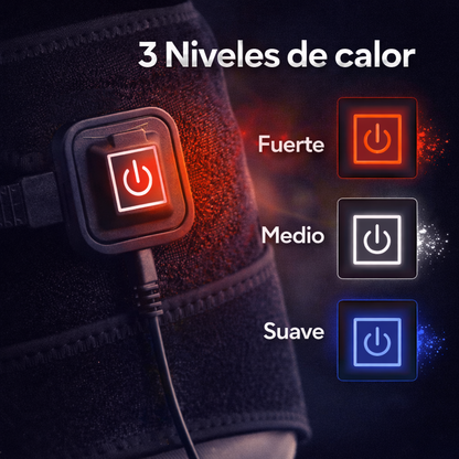 El descanso que tus rodillas necesitan - Rodillera Termica