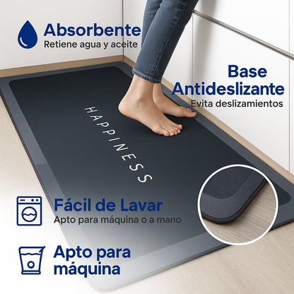 Tapete para Cocina y Baño: Seguridad y Comodidad al Instante.