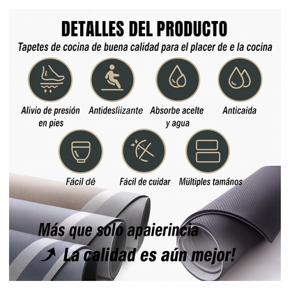 Tapete para Cocina y Baño: Seguridad y Comodidad al Instante.