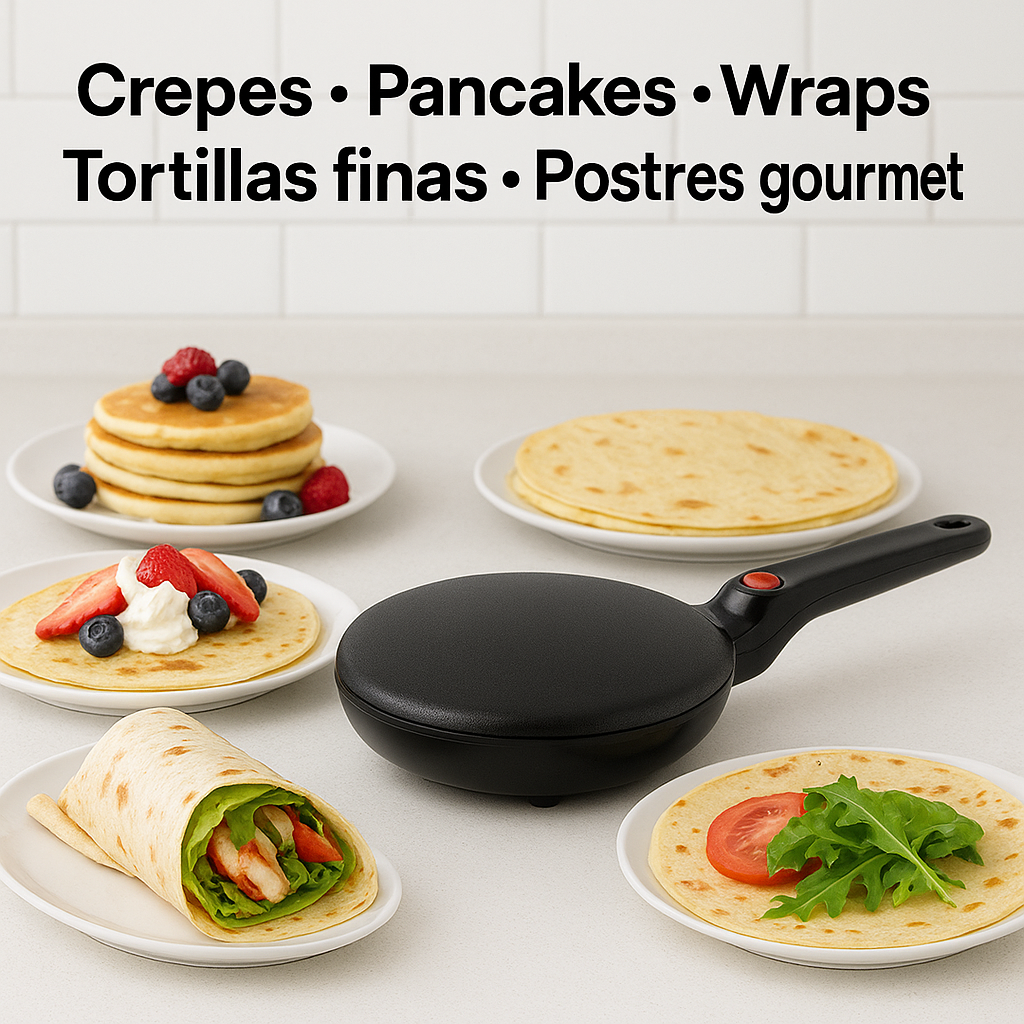 ¡Oferta Black Friday! Crepes perfectos en segundos