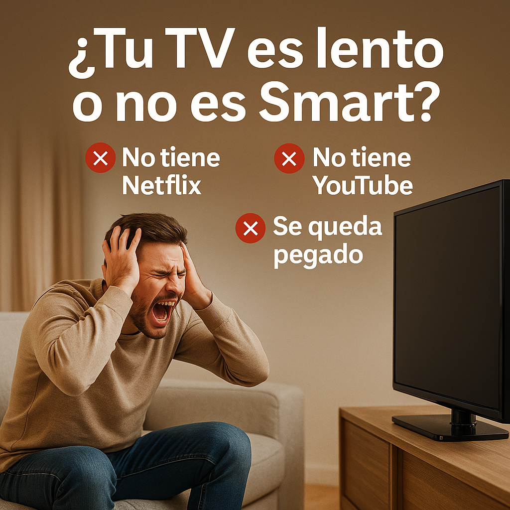 Convierte tu TV normal en Smart en 1 minuto - FIRE TV STICK.