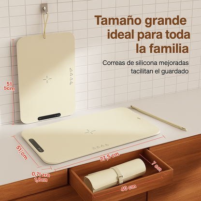 Tapete Calentador de Comida.