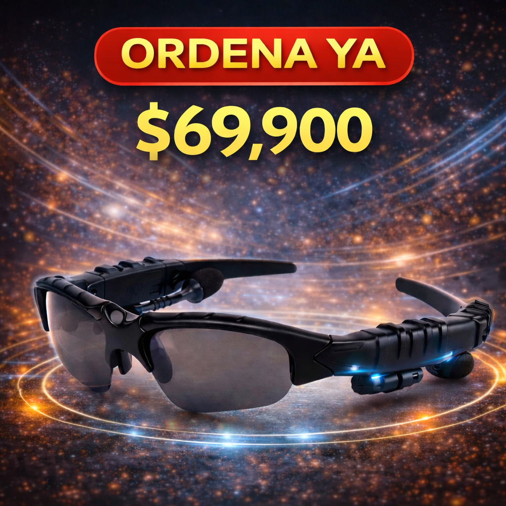 Más que unas gafas: una experiencia inteligente - Gafas Con Audifonos