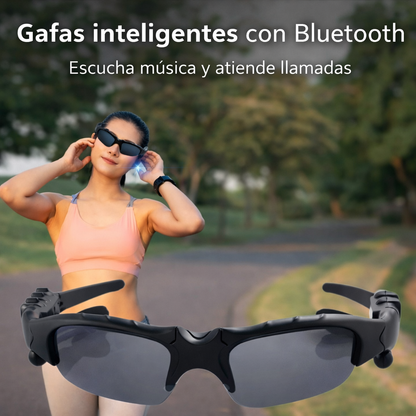 Más que unas gafas: una experiencia inteligente - Gafas Con Audifonos