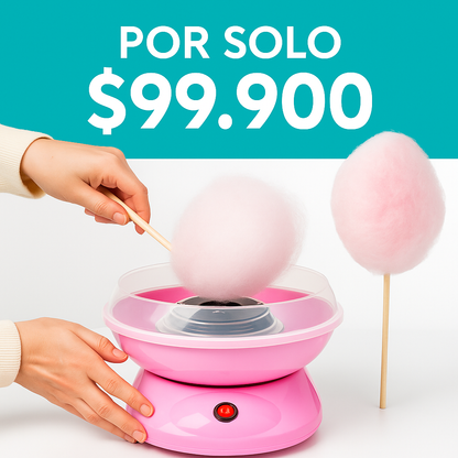 Haz algodones de azúcar en minutos y sorprende a todos - MAQUINA ALGODON DE AZUCAR.