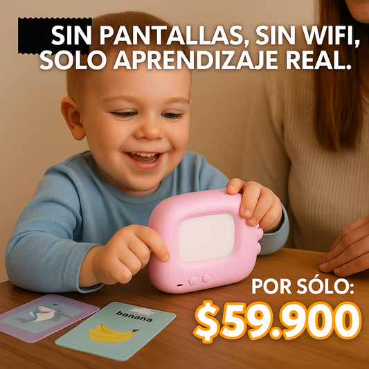 PequeLingua™ – lector bilingüe que enseña inglés jugando