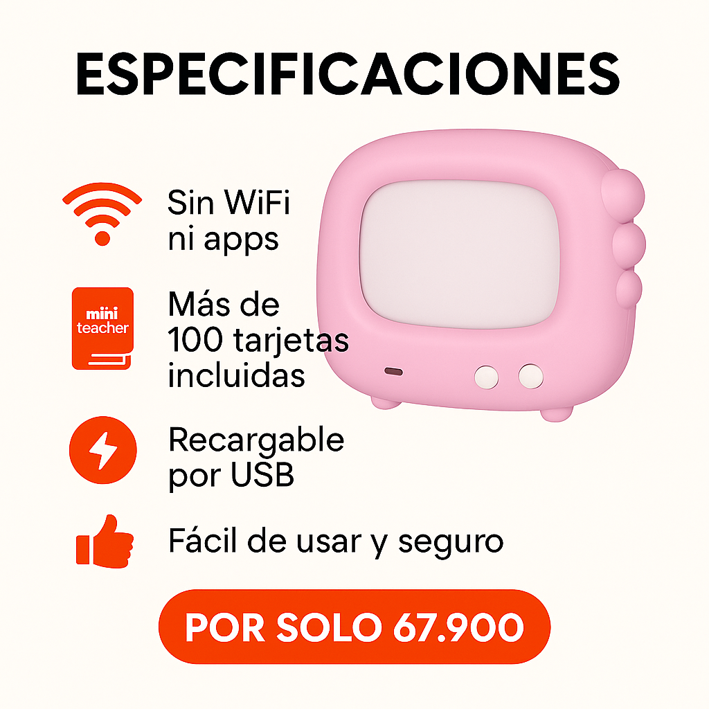 PequeLingua™ – lector bilingüe que enseña inglés jugando