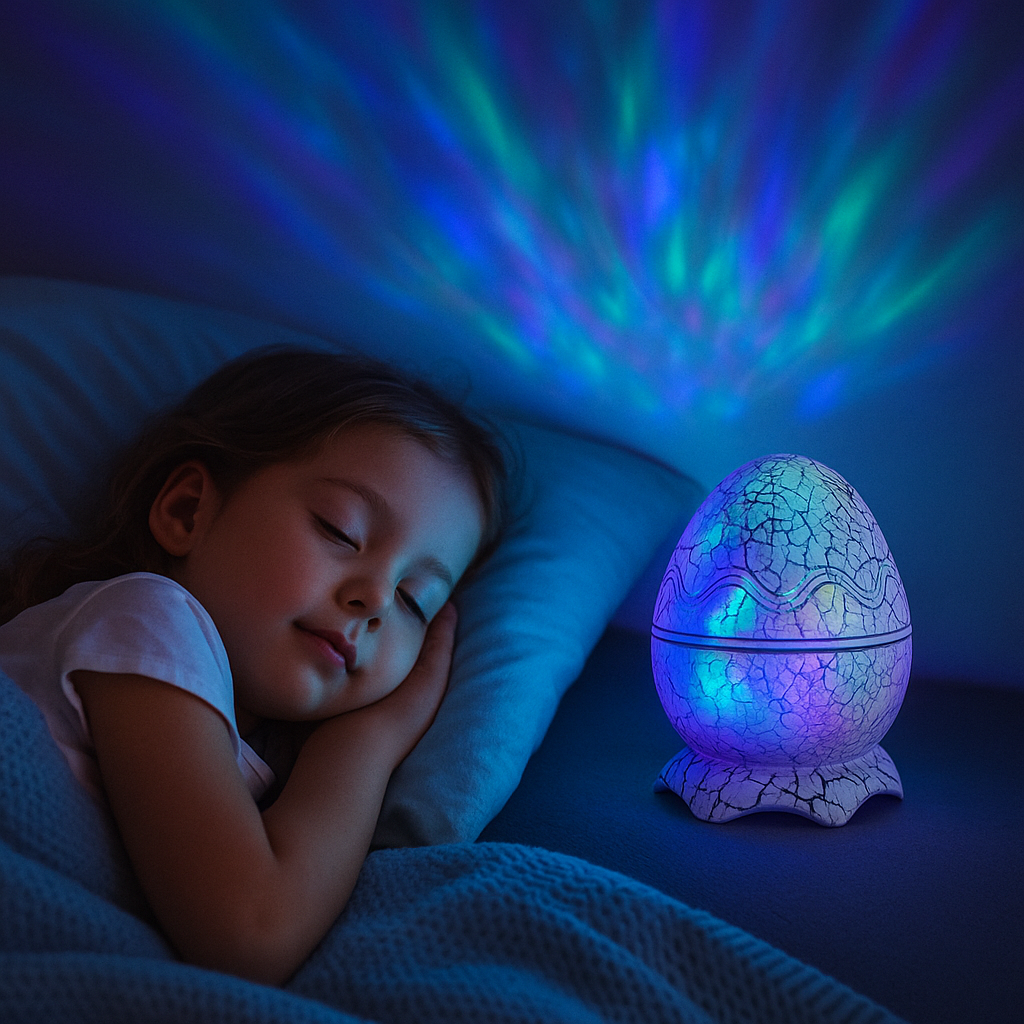 Galaxy Egg – Luz mágica para noches inolvidables