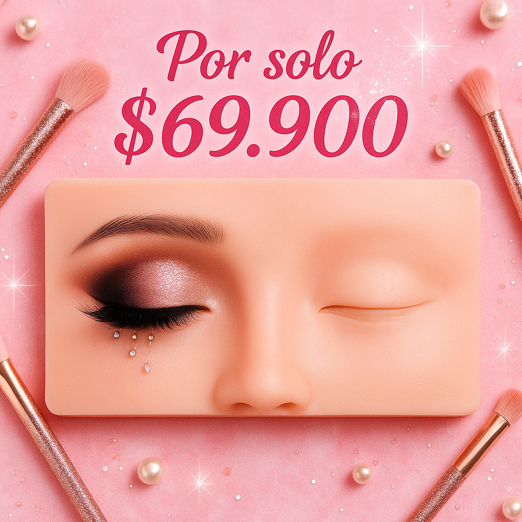 Domina el Delineado y el Difuminado Perfecto - CARA SILICONA PARA MAQUILLAJE.