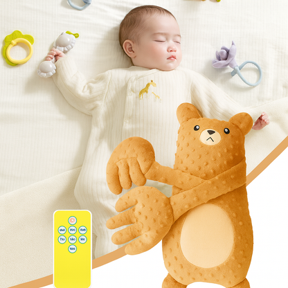 Peluche Estimulante de Apego para Bebés