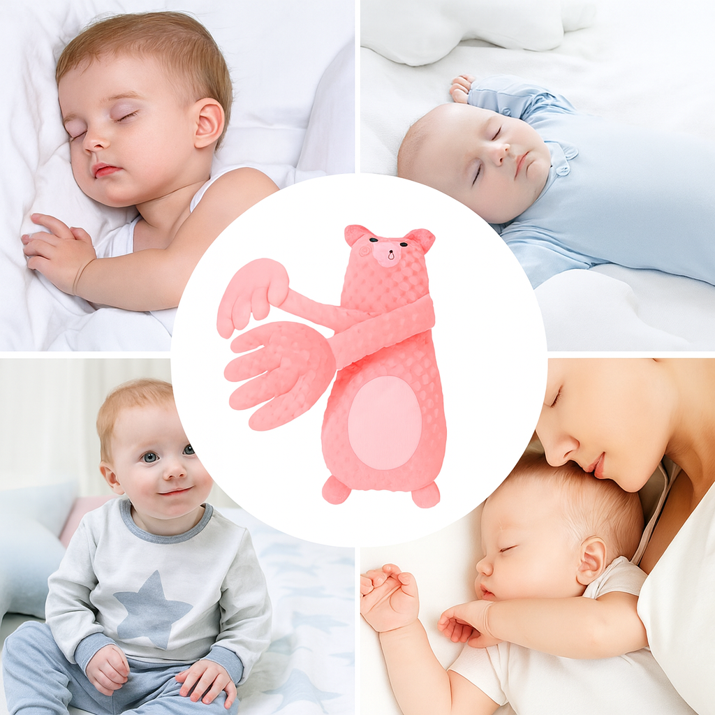 Peluche Estimulante de Apego para Bebés