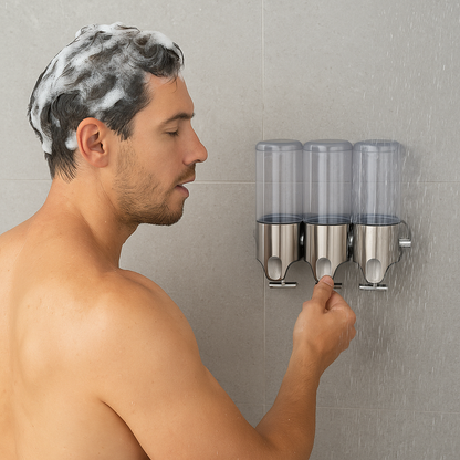 El dispensador que todos están comprando - DISPENSADOR SHAMPOO
