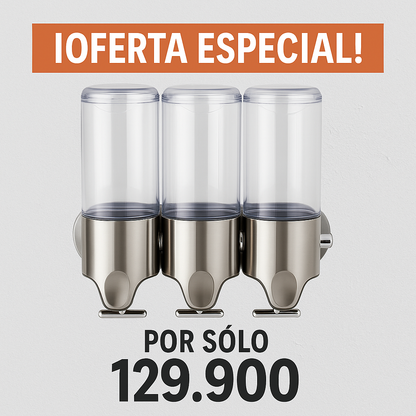 El dispensador que todos están comprando - DISPENSADOR SHAMPOO