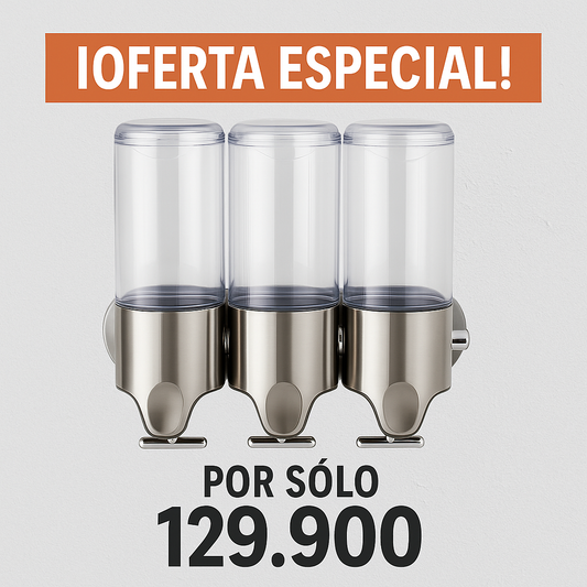 El dispensador que todos están comprando - DISPENSADOR SHAMPOO