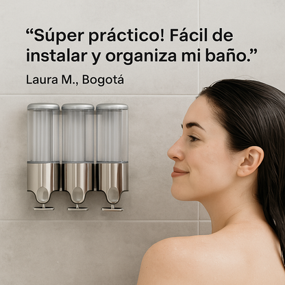 El dispensador que todos están comprando - DISPENSADOR SHAMPOO