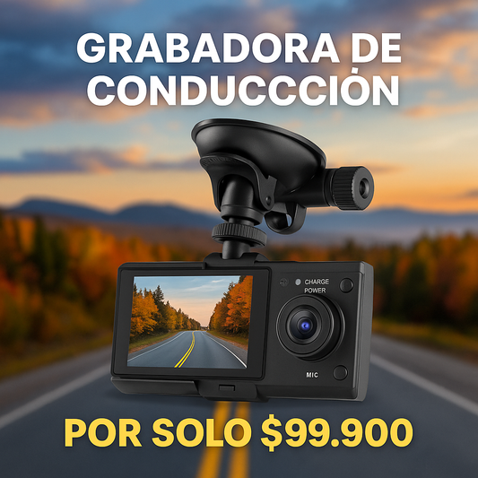 Conduce Seguro, Vive Tranquilo - GRABADORA DE CONDUCCION
