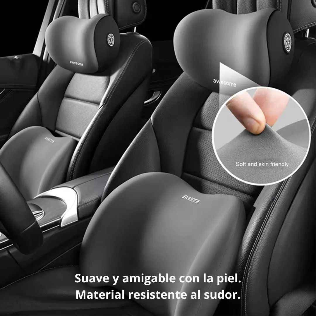 Set Ergonómico de Cojines Ortopédicos para Carro MSDYE
