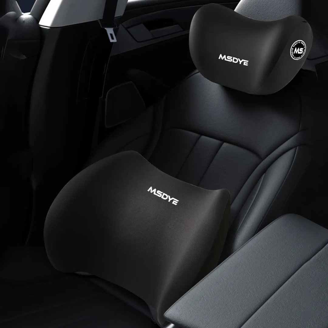 Set Ergonómico de Cojines Ortopédicos para Carro MSDYE
