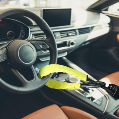 Cinturón Bloqueador Antirrobo para Automóviles