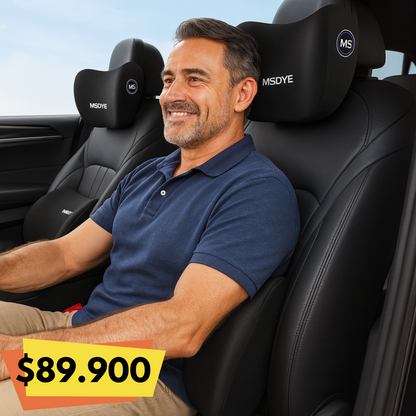 Set Ergonómico de Cojines Ortopédicos para Carro MSDYE
