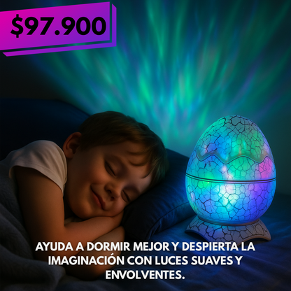 Galaxy Egg – Luz mágica para noches inolvidables