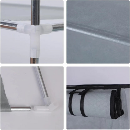 Zapatero 9 Niveles |  Organiza hasta 27 pares de zapatos y más…