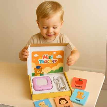 PequeLingua™ – lector bilingüe que enseña inglés jugando