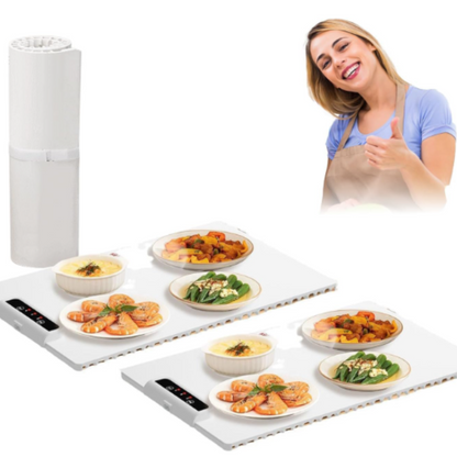 Tapete Calentador de Comida.