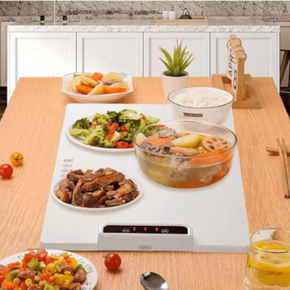 Tapete Calentador de Comida.