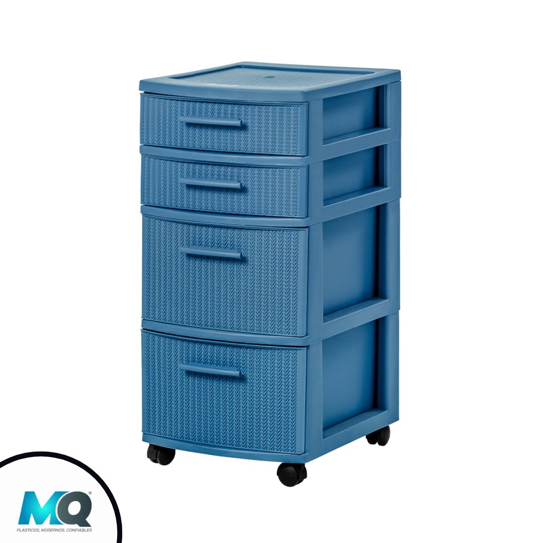 GAVETERO CROCHET 4 NIVEL MQ