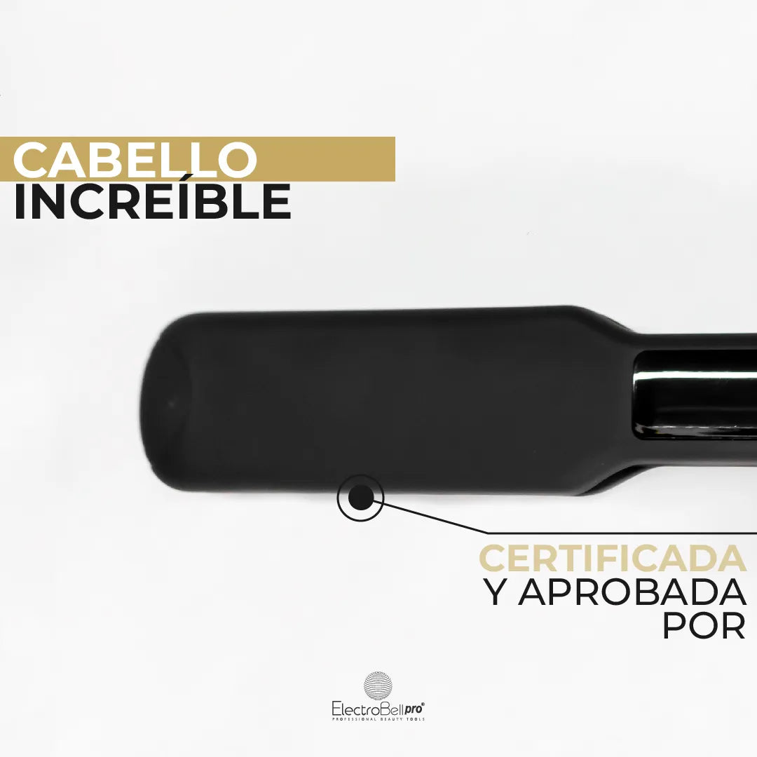 Plancha Profesional para el Cabello | Diseñada para Keratina y Botox Capilar.