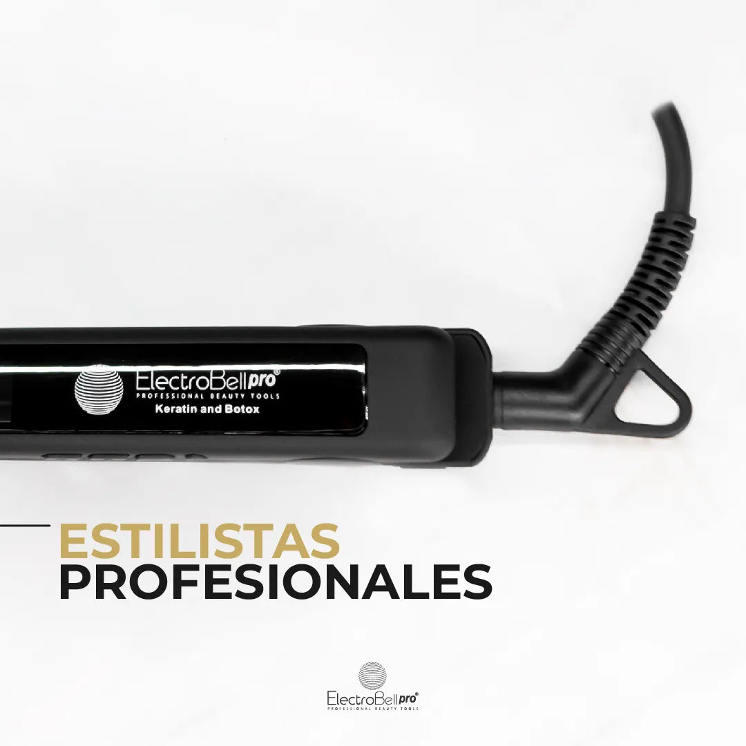 Plancha Profesional para el Cabello | Diseñada para Keratina y Botox Capilar.