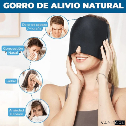 Máscara Facial de Gel: Tu Solución Natural contra los dolores de cabeza