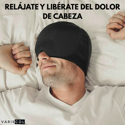 Máscara Facial de Gel: Tu Solución Natural contra los dolores de cabeza